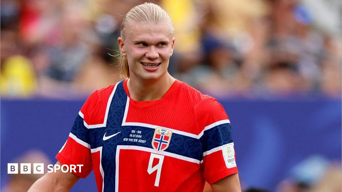كأس العالم 2026: النرويجي إيرلينج هالاند يقول إن الضغط كله يقع على إنجلترا قبل ربع النهائي