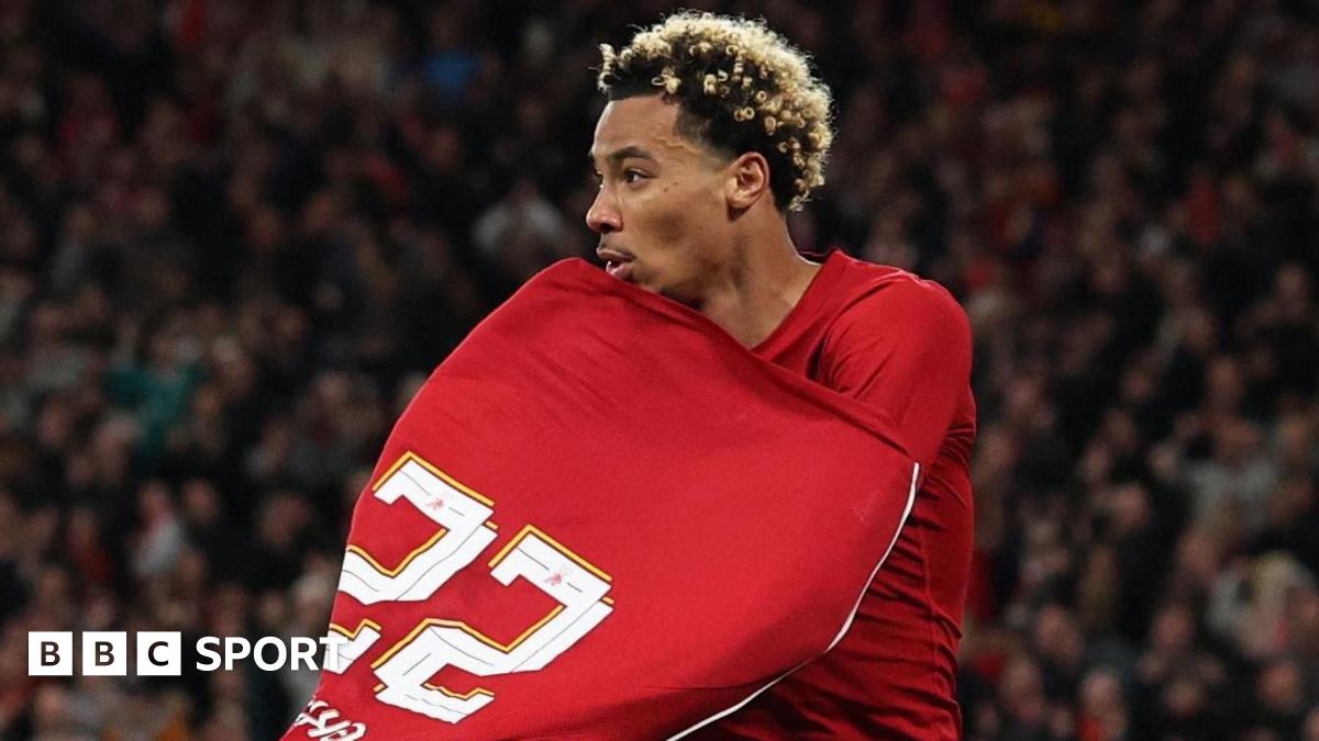 Is Ekitike suspended for Liverpool this weekend?