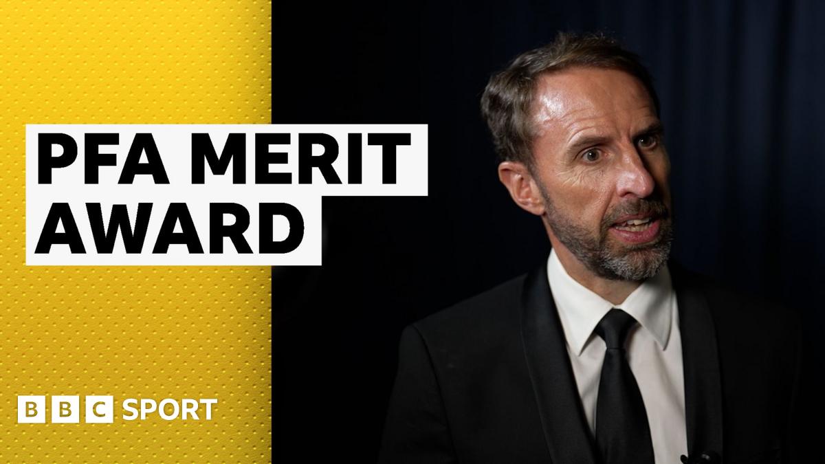 Always a way to recover from down times - PFA winner Southgate