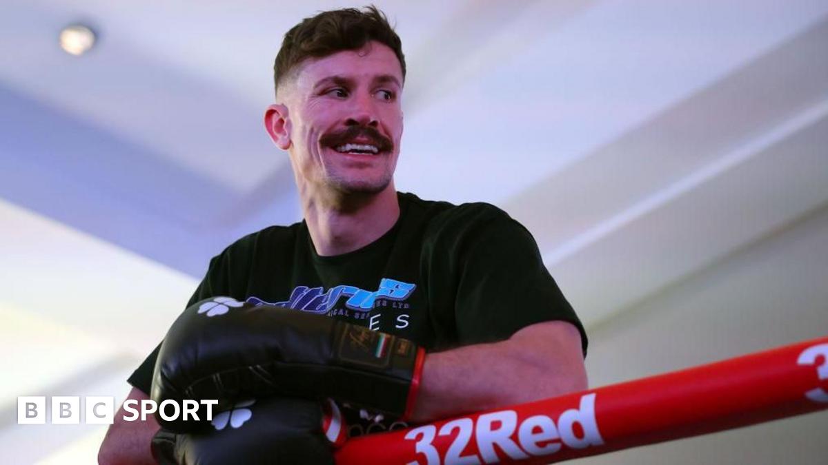 'Defeat may end my career' - Heaney on must-win fight