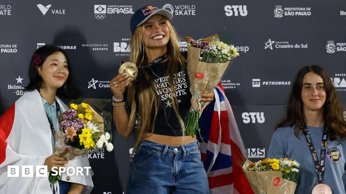 GB's Brown becomes world champion for second time