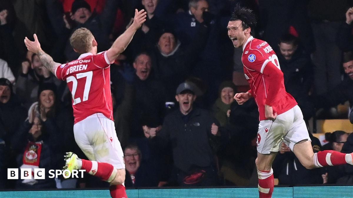 Wrexham 3-2 Coventry City: Kieffer Moore hat-trick ends Sky Blues’ unbeaten run
