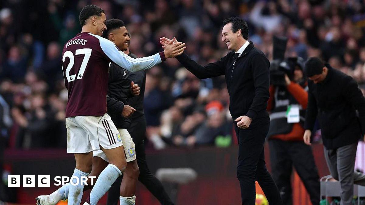 Aston Villa news: Unai Emery praises Morgan Rogers
