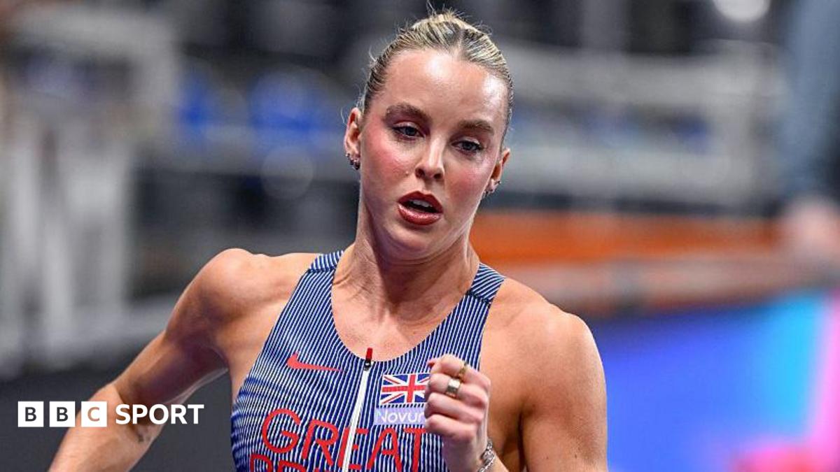 UK Athletics Championships: How to follow live on the BBC as Keely Hodgkinson races 400m