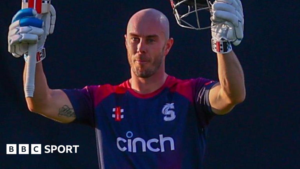 Northants re-sign big-hitting Lynn for T20 Blast