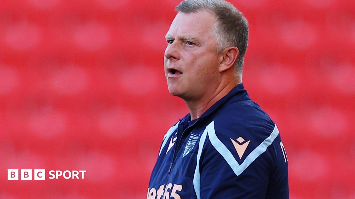 Mark Robins: Stoke City manager calls for signings to end years in doldrums