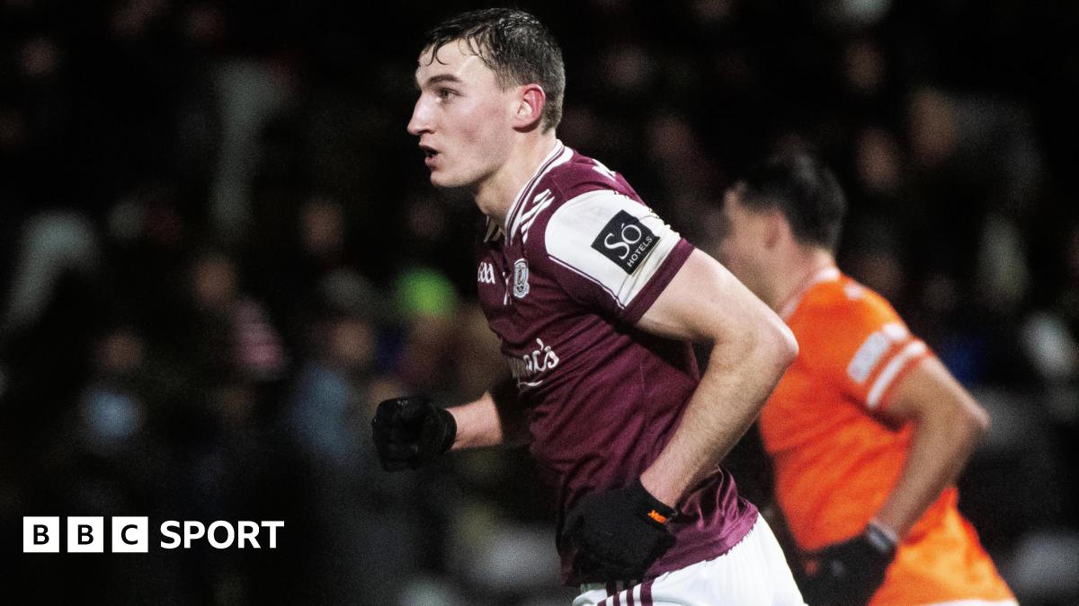 Galway tops Armagh in Division 1 opener under new rules