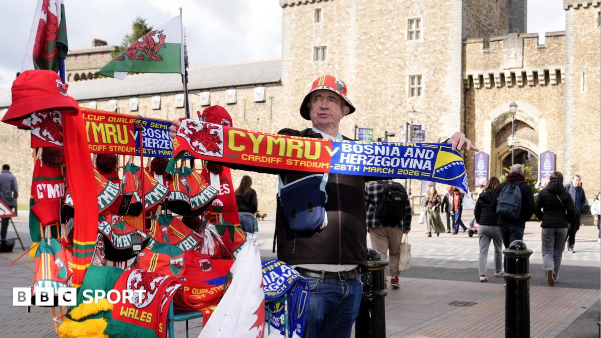 World Cup play-offs LIVE: Wales v Bosnia-Herzegovina & Italy v Northern Ireland build-up