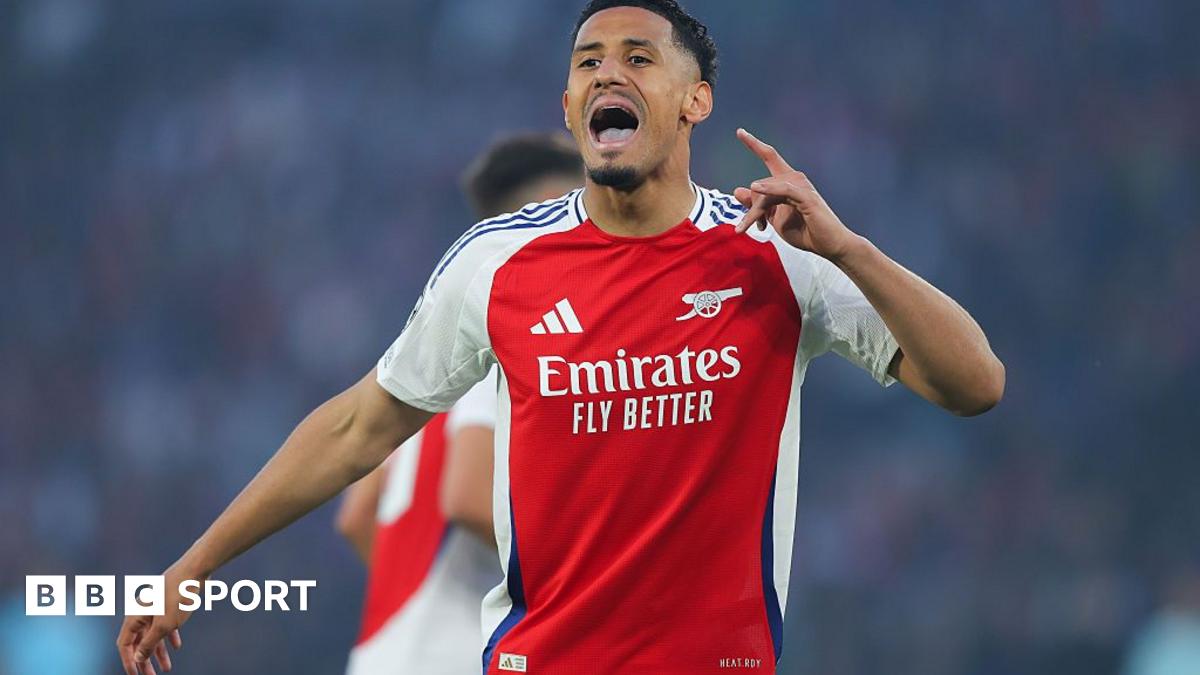 Arsenal Opens Contract Talks with Saliba amid Real Madrid Interest