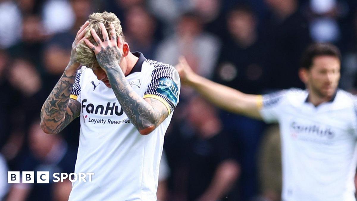 Derby County's Play-Off Hopes Dashed as Sheffield United Stage Comeback at Pride Park