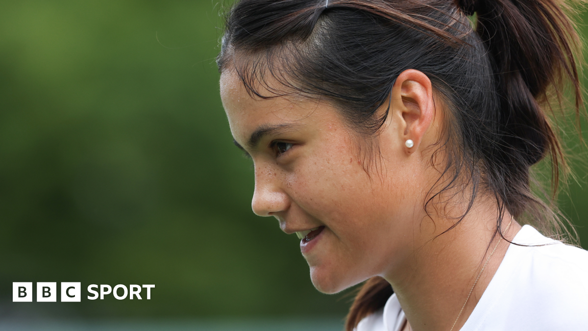 Raducanu, Alcaraz, Boulter and heat - Monday's Wimbledon preview