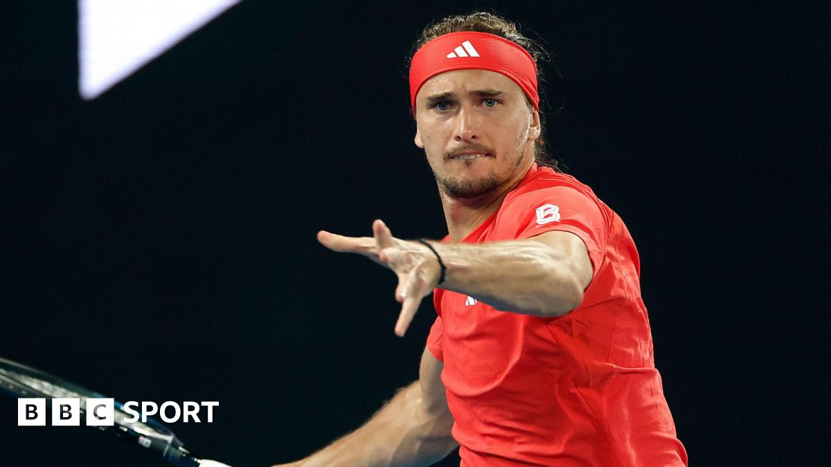 Australian Open 2025 results: Alexander Zverev cruises into second round