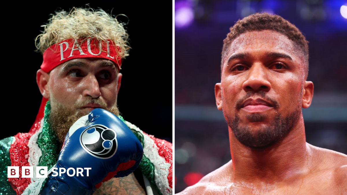 'This isn't YouTube' - talks continue for Joshua v Paul