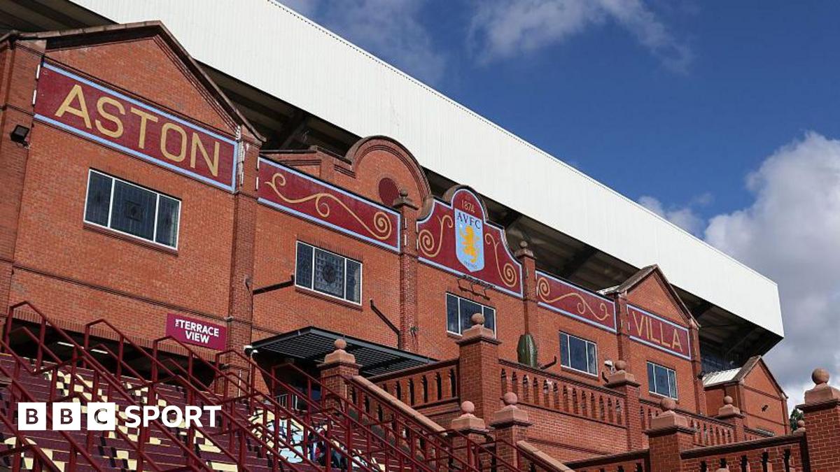 Villa warn fans against political messaging at Maccabi Tel Aviv game