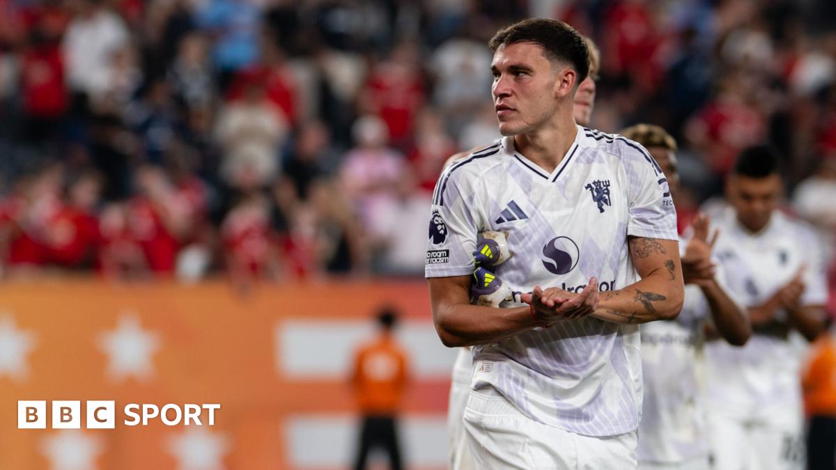 Man Utd Midfielder Ugarte Confident Ahead Second Premier League Season