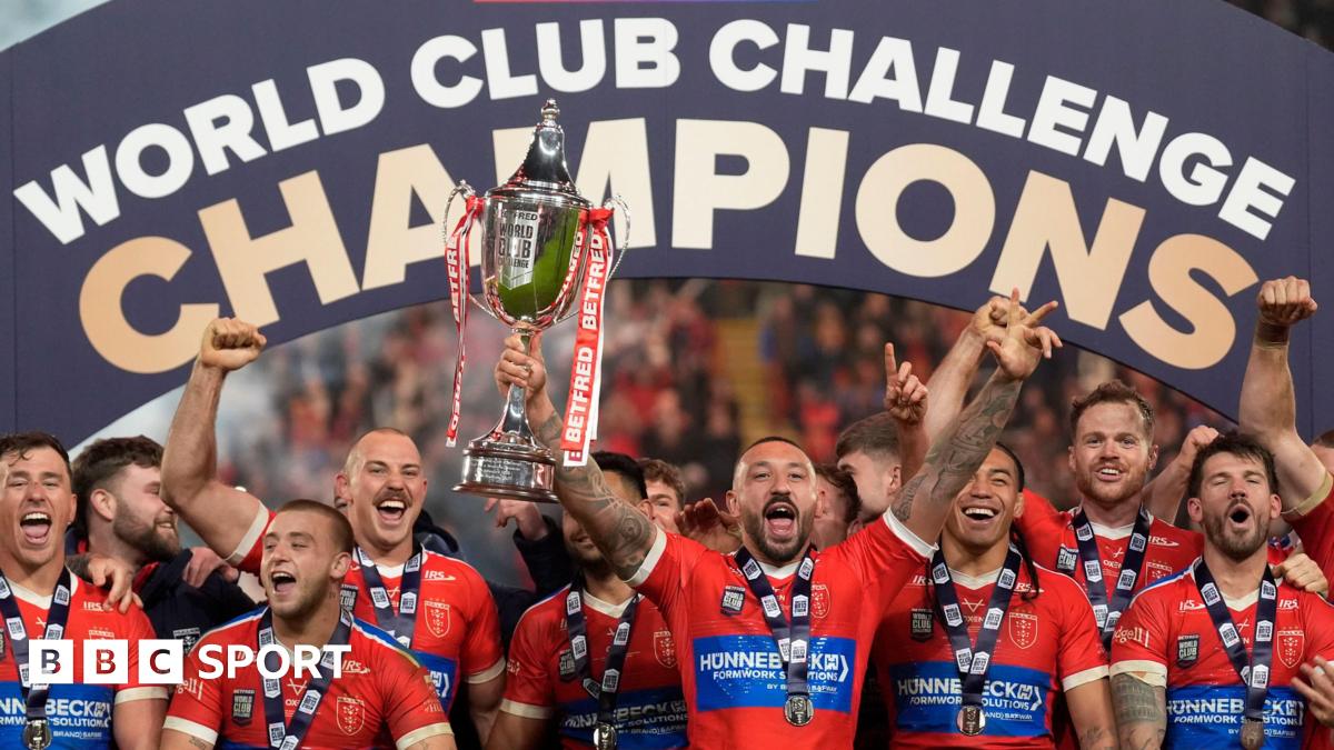 World Club Challenge: Hull KR 30-24 Brisbane Broncos World Club Challenge: Hull KR 30-24 Brisbane Broncos