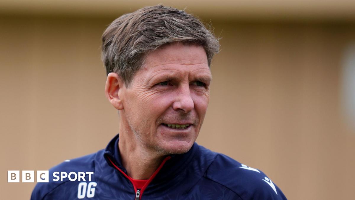 Palace boss Glasner 'never threatened' to resign over Guehi