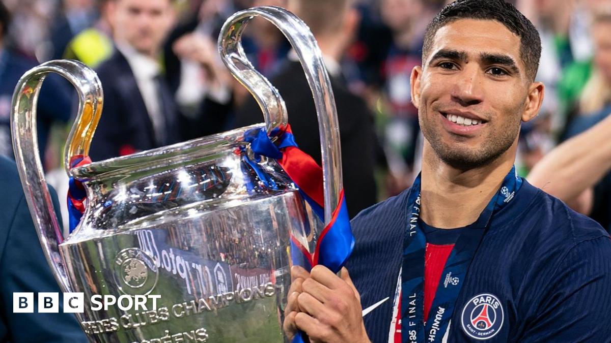 Hakimi and Chebbak named African players of the year