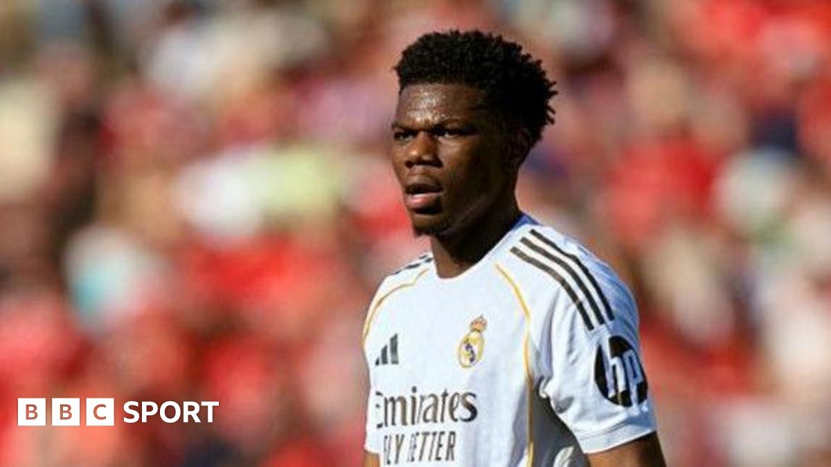 Real Madrid's Tchouameni on Man Utd radar