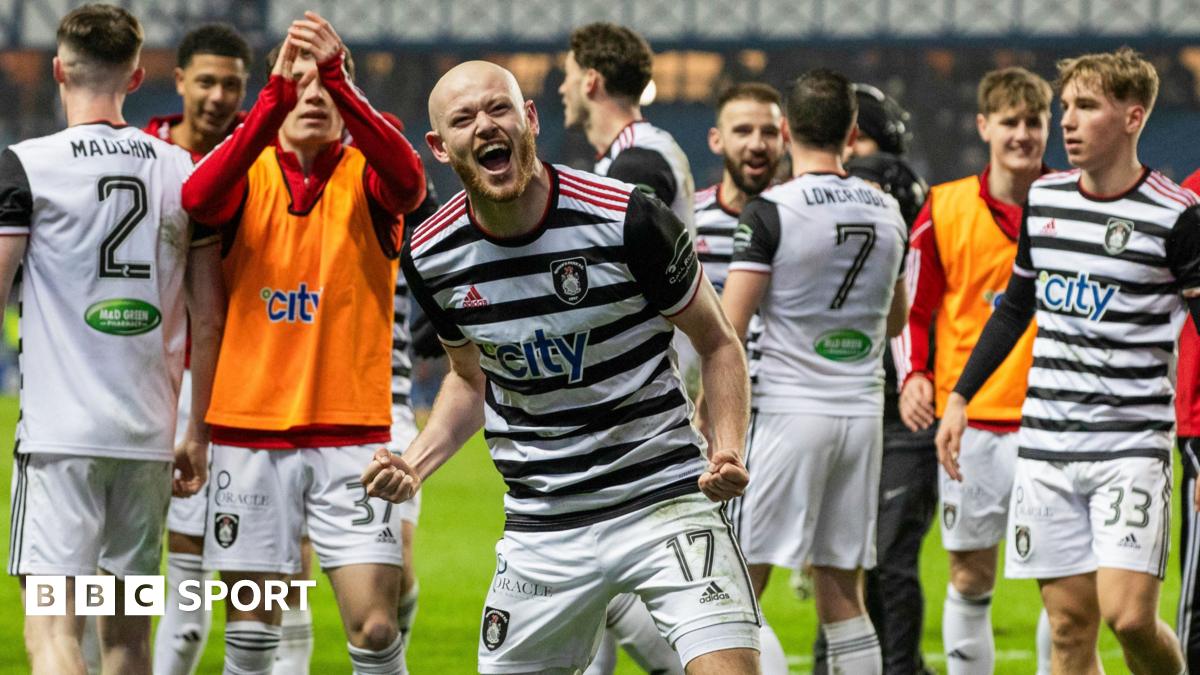 Aberdeen v Queen's Park & Livingston v St Johnstone live on BBC