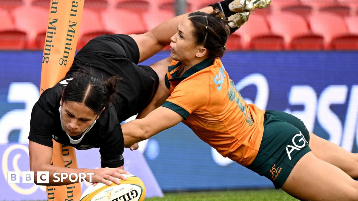 Sorensen-McGee, 18, scores twice on Black Ferns debut