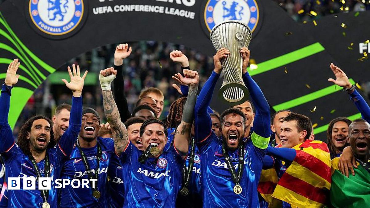 Chelsea Wins Conference League, Completes All Major UEFA Trophies