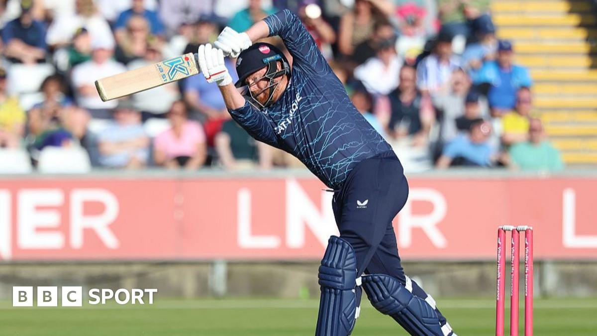 Men's T20 Blast LIVE: score and commentaries from six games – BBC   BBC