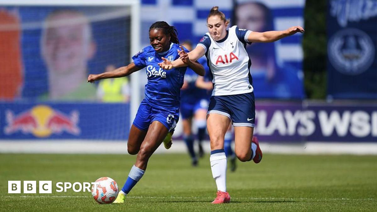 Everton vs Tottenham Hotspur: Women's Super League stats & head-to-head - BBC