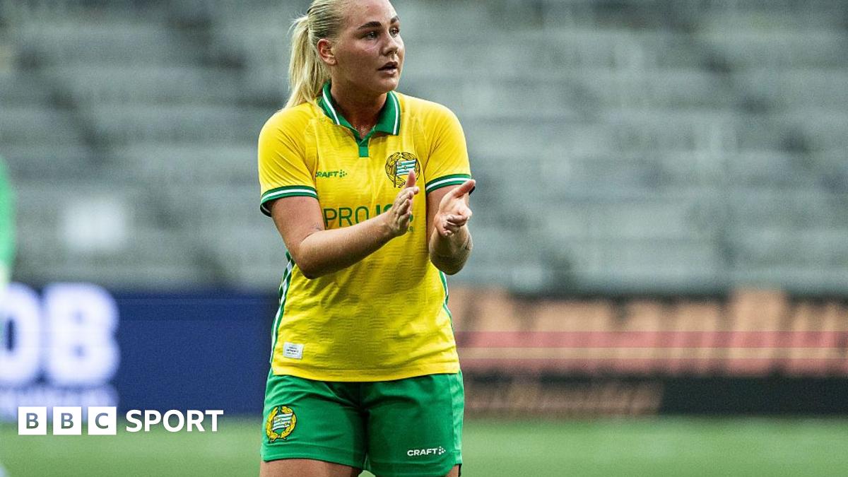 Tottenham Signs Norway Forward Cathinka Tandberg