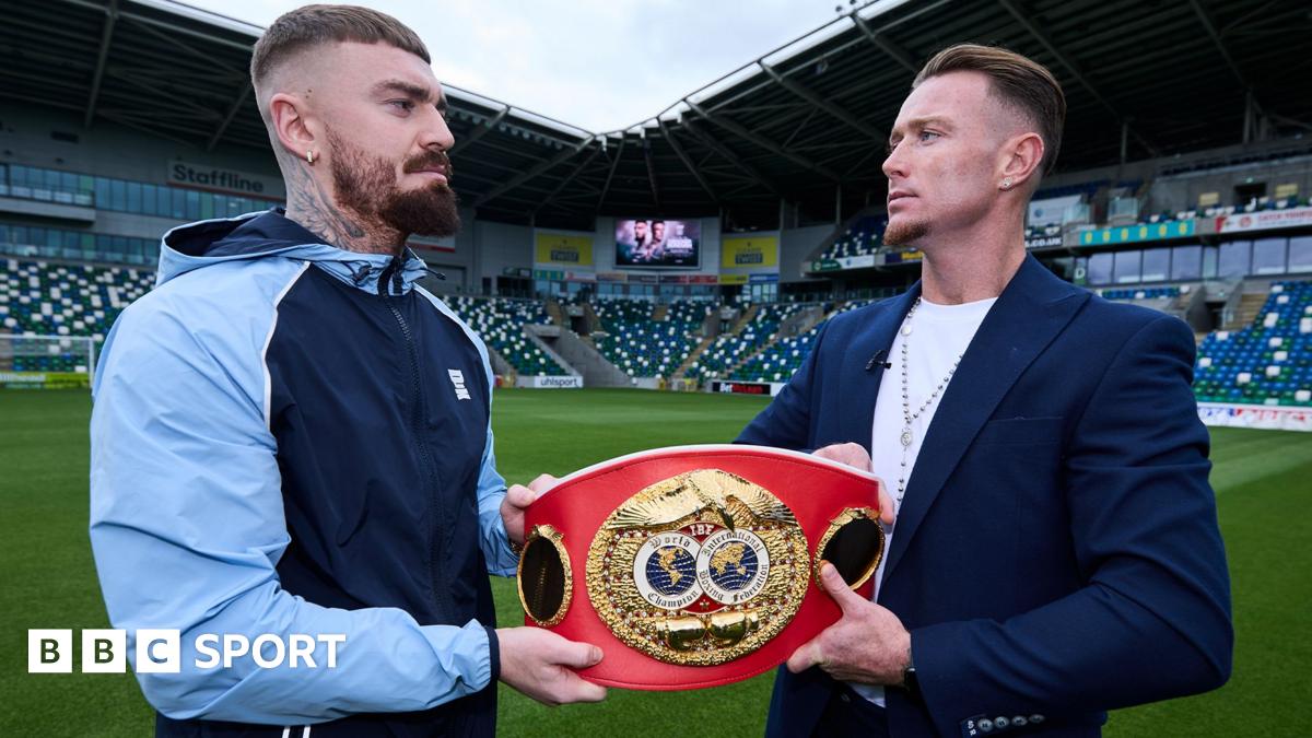 Crocker v Donovan 2 - your guide to world title fight