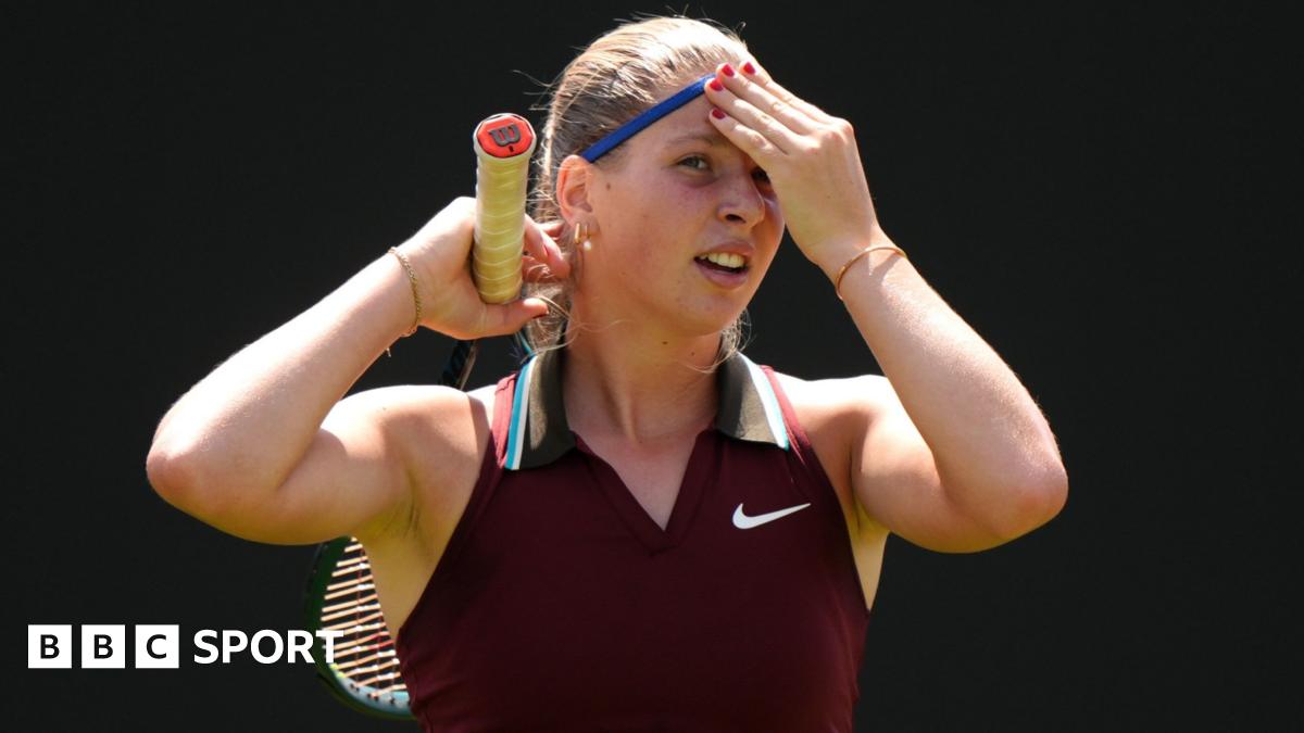 GB's Klugman beaten on WTA main-draw debut