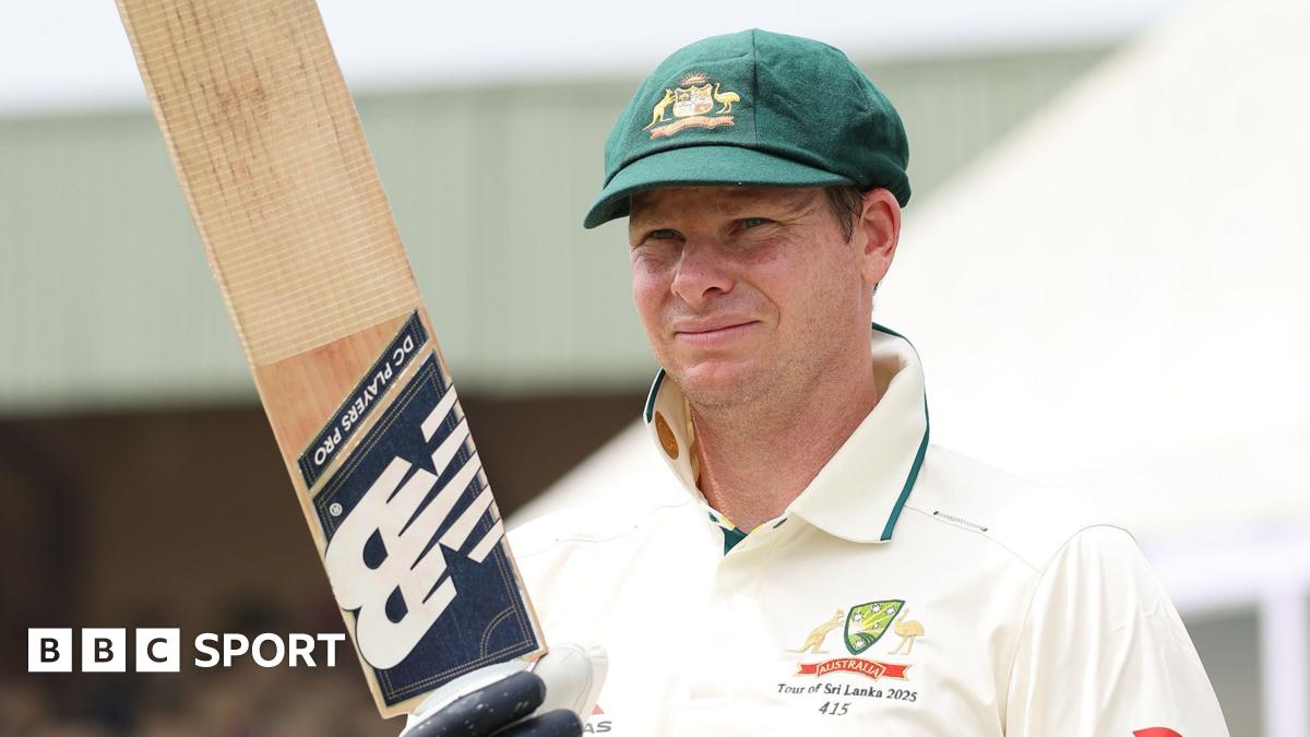 Smith passes 10,000 Test runs in unbeaten century