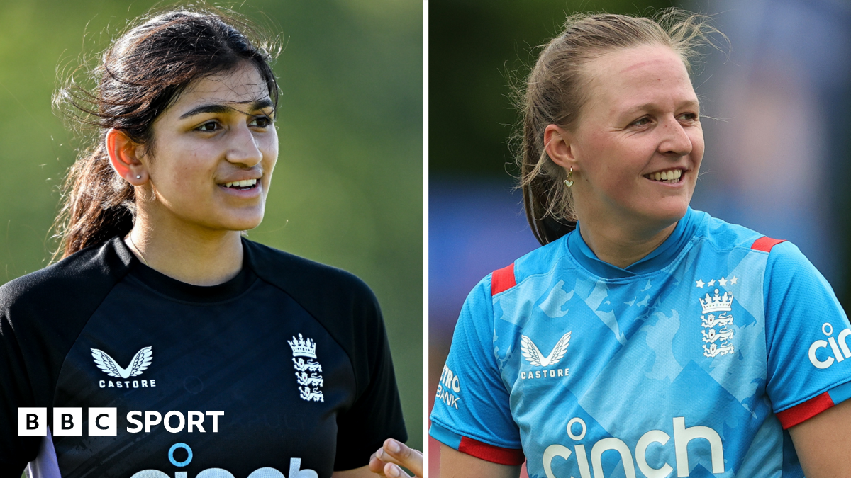 Mahika Gaur and Lauren Filer awarded England central contracts