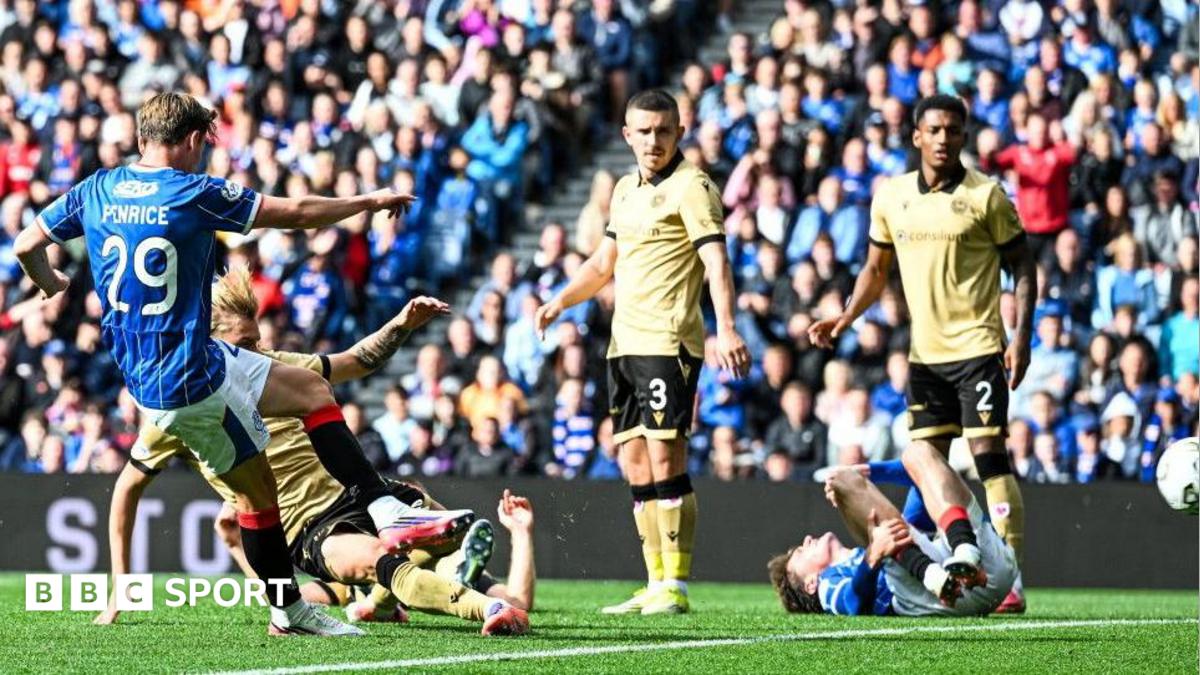 How Penrice's dream debut helped ignite McInnes' Rangers reign
