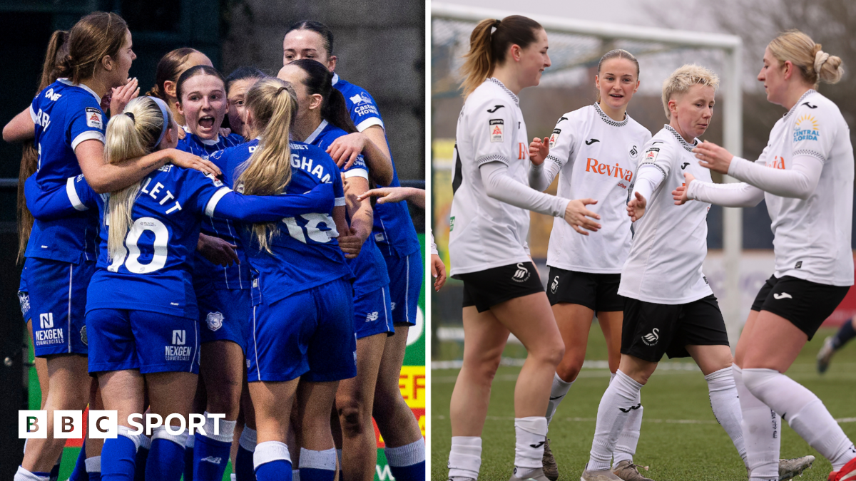 Bute Energy Welsh Cup: Cardiff City and Swansea City through to final