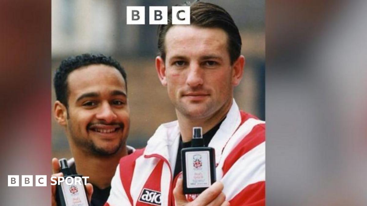 BBC Radio Stoke looks back to when Stoke City launched a range of of toiletries