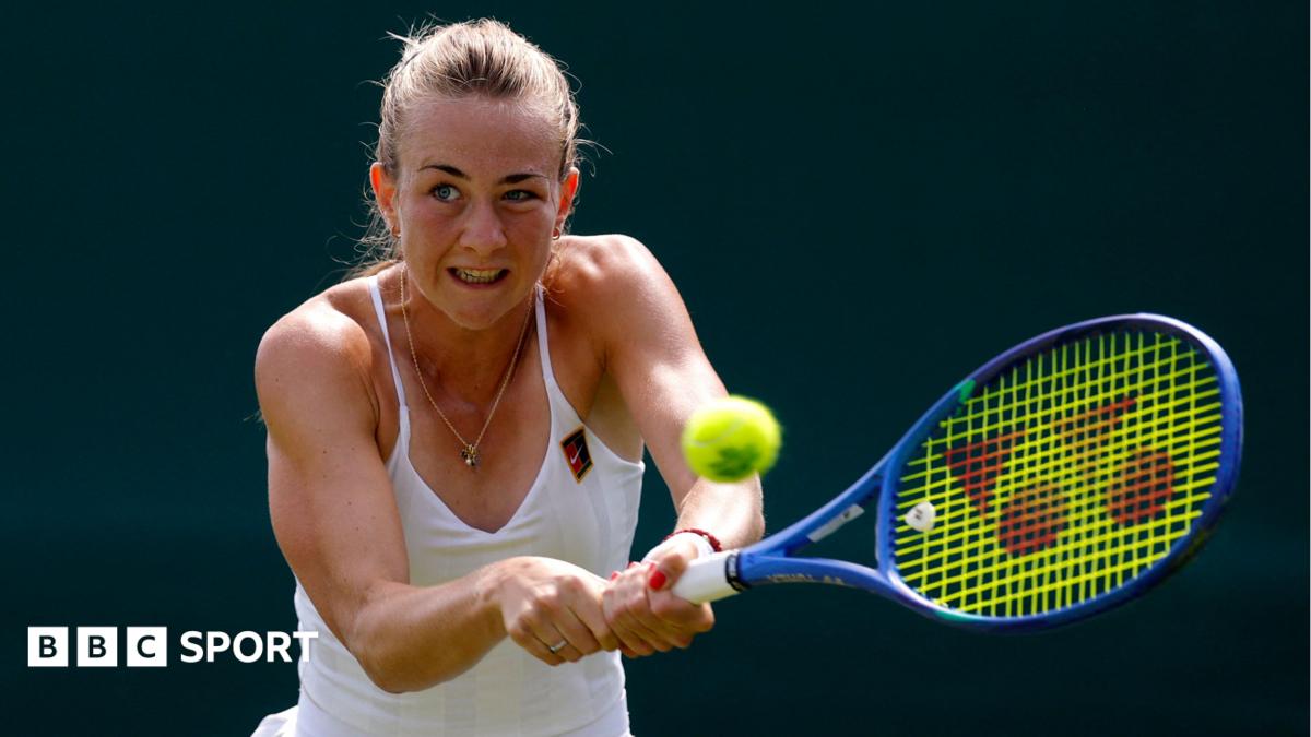Mika Stojsavljevic in focus as Brits start Wimbledon day one