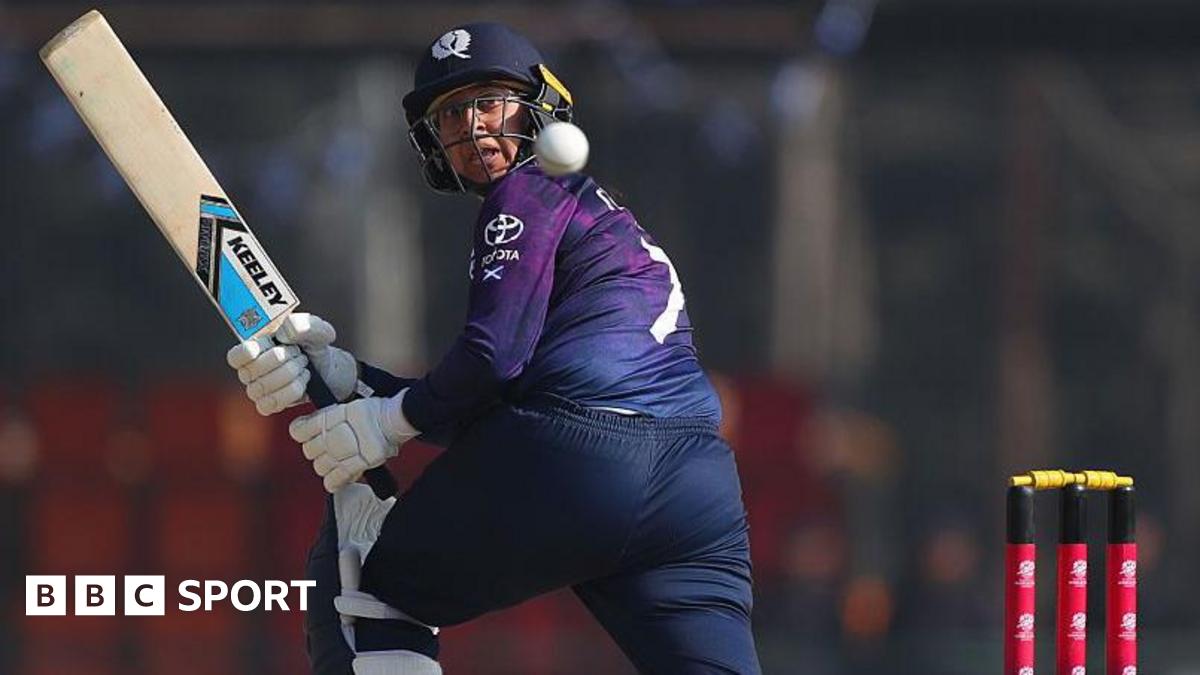 Scotland progress in Women's T20 World Cup qualifiers