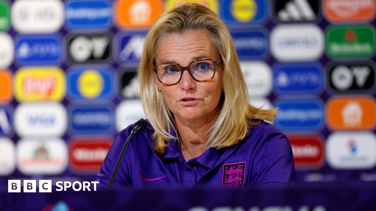 Recap Wiegman & Stanway news conference before England’s Euro 2025 semi-final