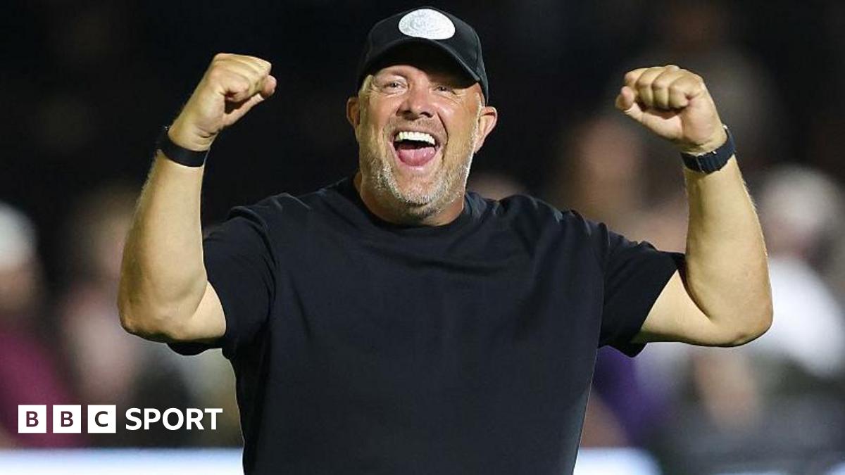 Woodman wants 'big' draw after Bromley beat Ipswich