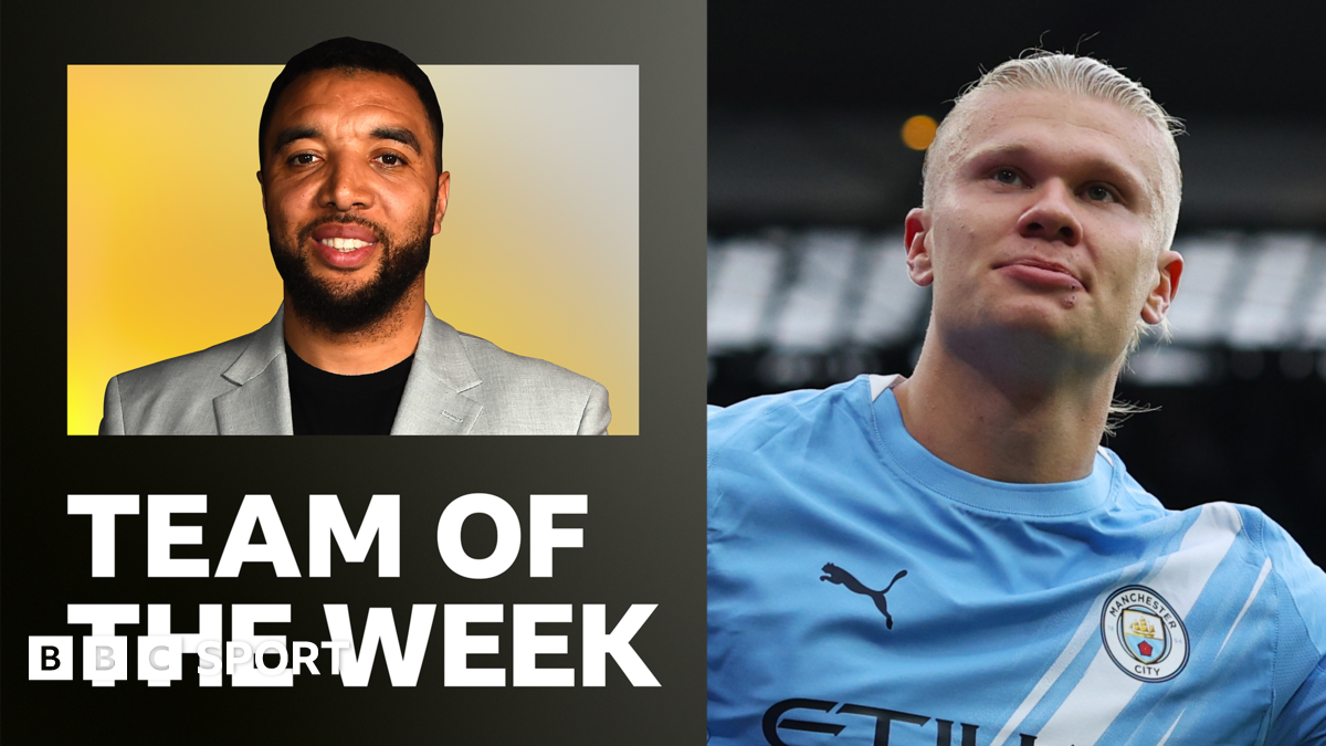 Who has made Troy's Premier League team of the week?
