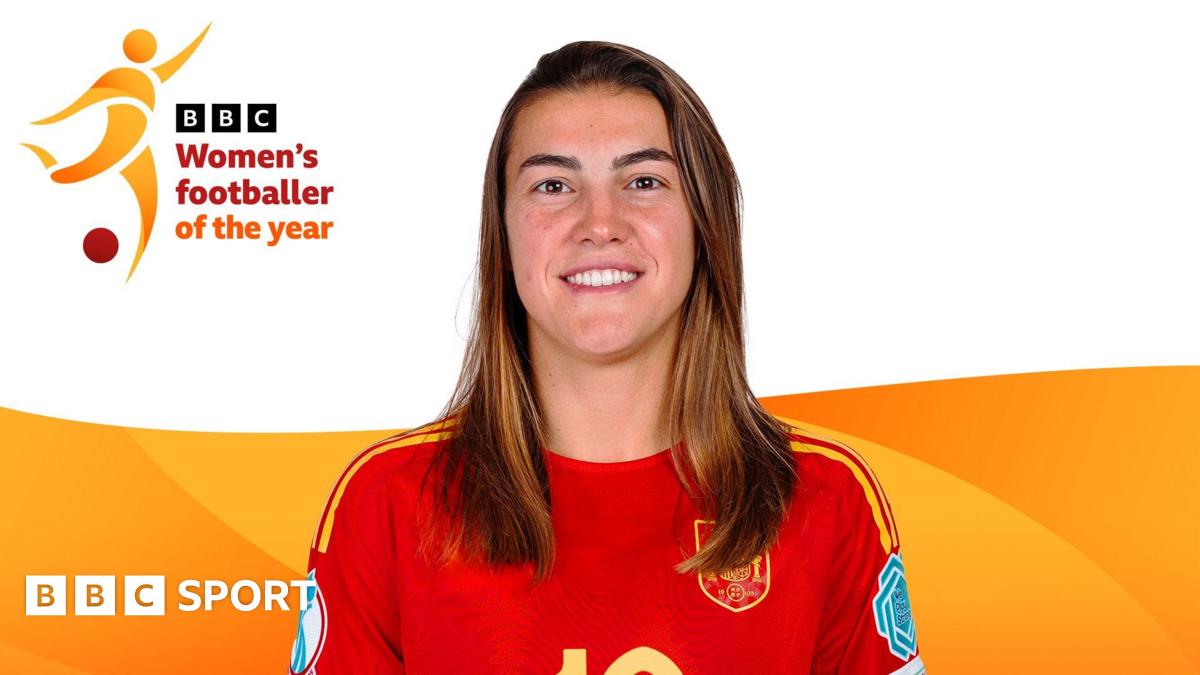 Women's Footballer of the Year contender Guijarro
