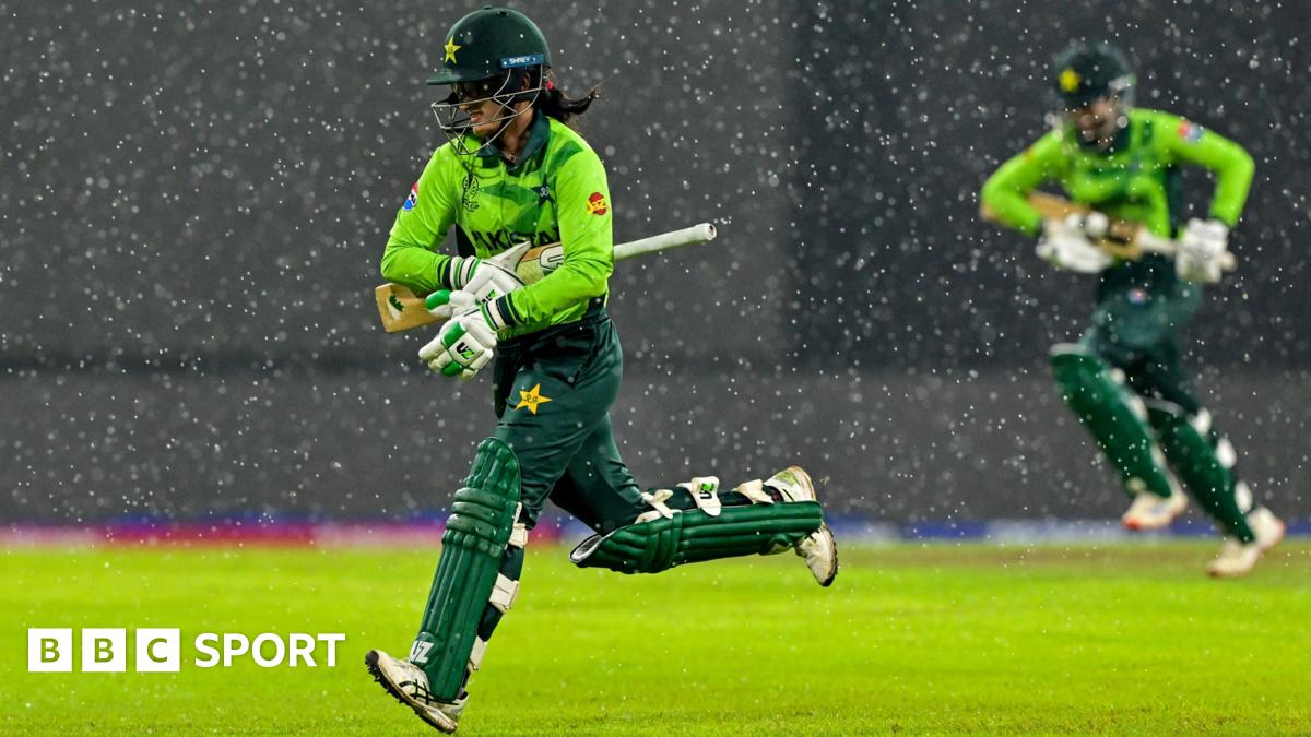 Rain ends Pakistan v Sri Lanka dead rubber in Colombo