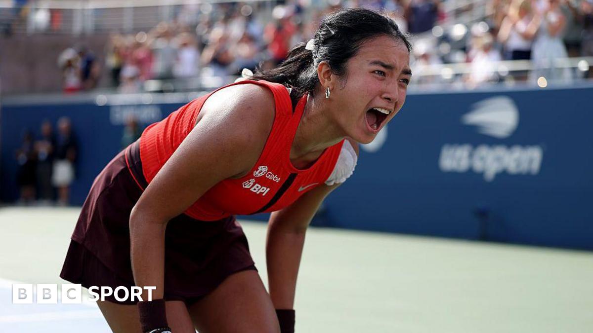 Eala 'in the mood for more' after making history at US Open