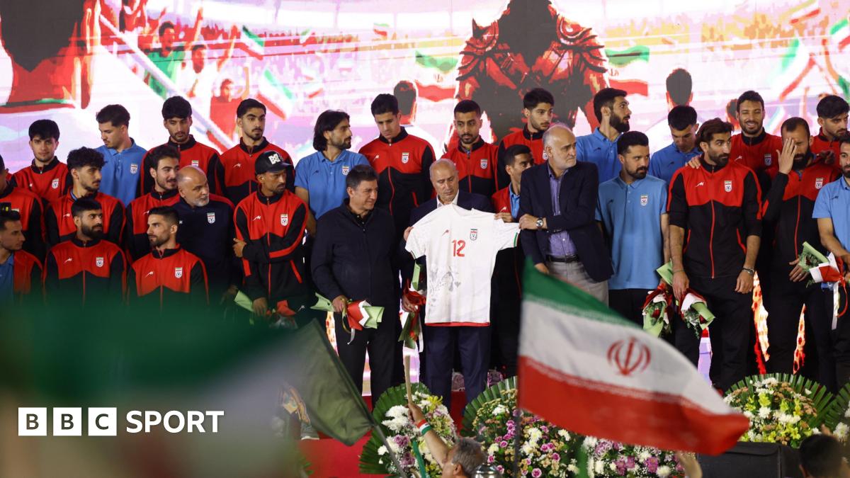 'Iran still waiting on World Cup visas'