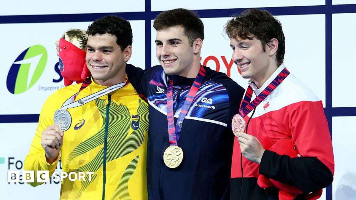 Ellard sets new world record as GB claim nine medals