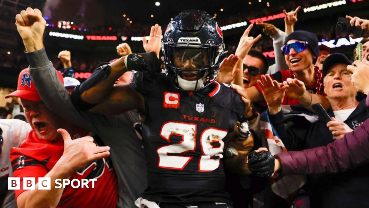 Play-off NFL: Houston Texans mengalahkan Los Angeles Chargers di Wildcard Weekend