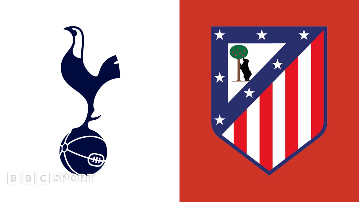 Tottenham Hotspur vs Atletico Madrid: UEFA Champions League stats & head-to-head - BBC