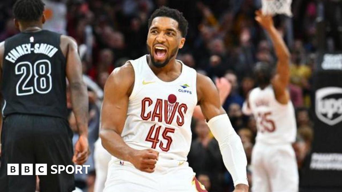 NBA round-up: Cleveland Cavaliers continue winning run with victory over Chicago Bulls