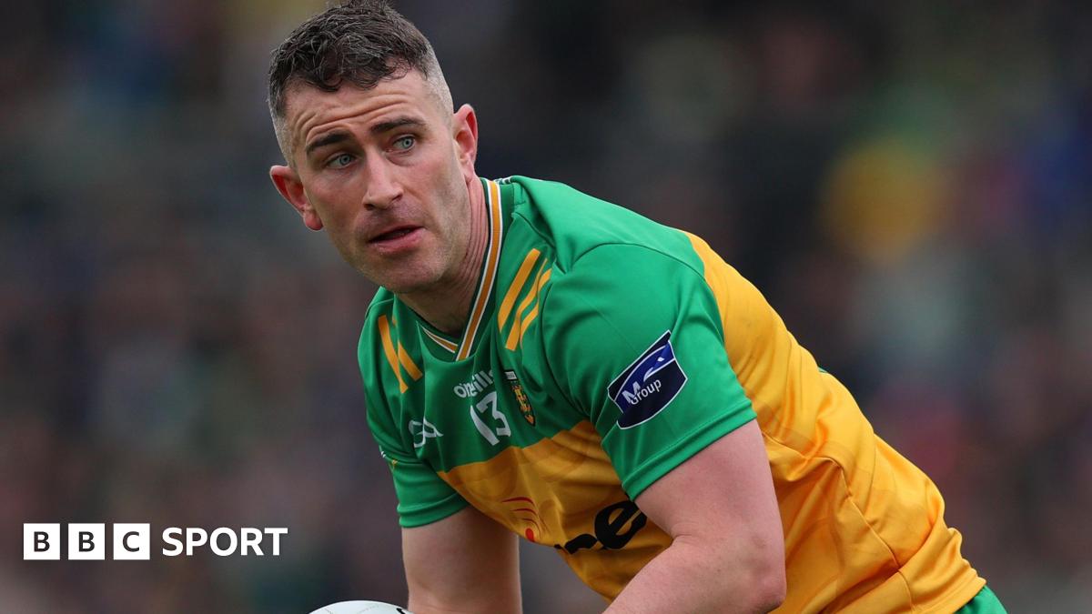 Donegal captain McBrearty retires from inter-county football